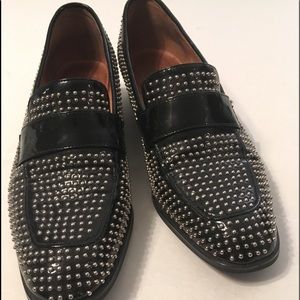 Like new- Jeffrey Campbell Vias-stud loafer.